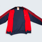 Adidas Red/Navy zip-up Jacket - L