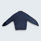 Adidas Red/Navy zip-up Jacket - L