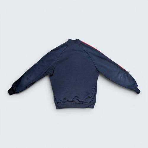 Adidas Red/Navy zip-up Jacket - L