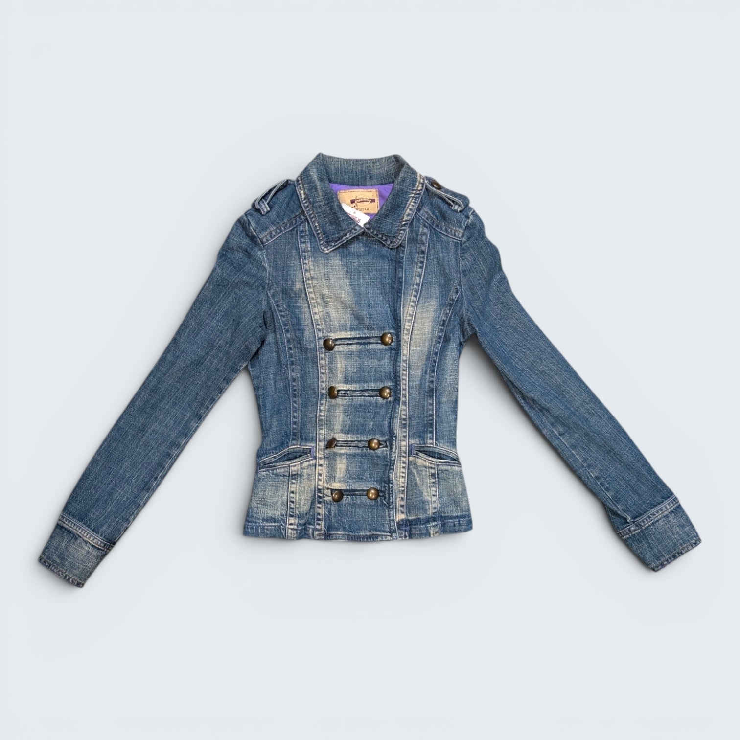 Stradivarious Denim Jacket - S