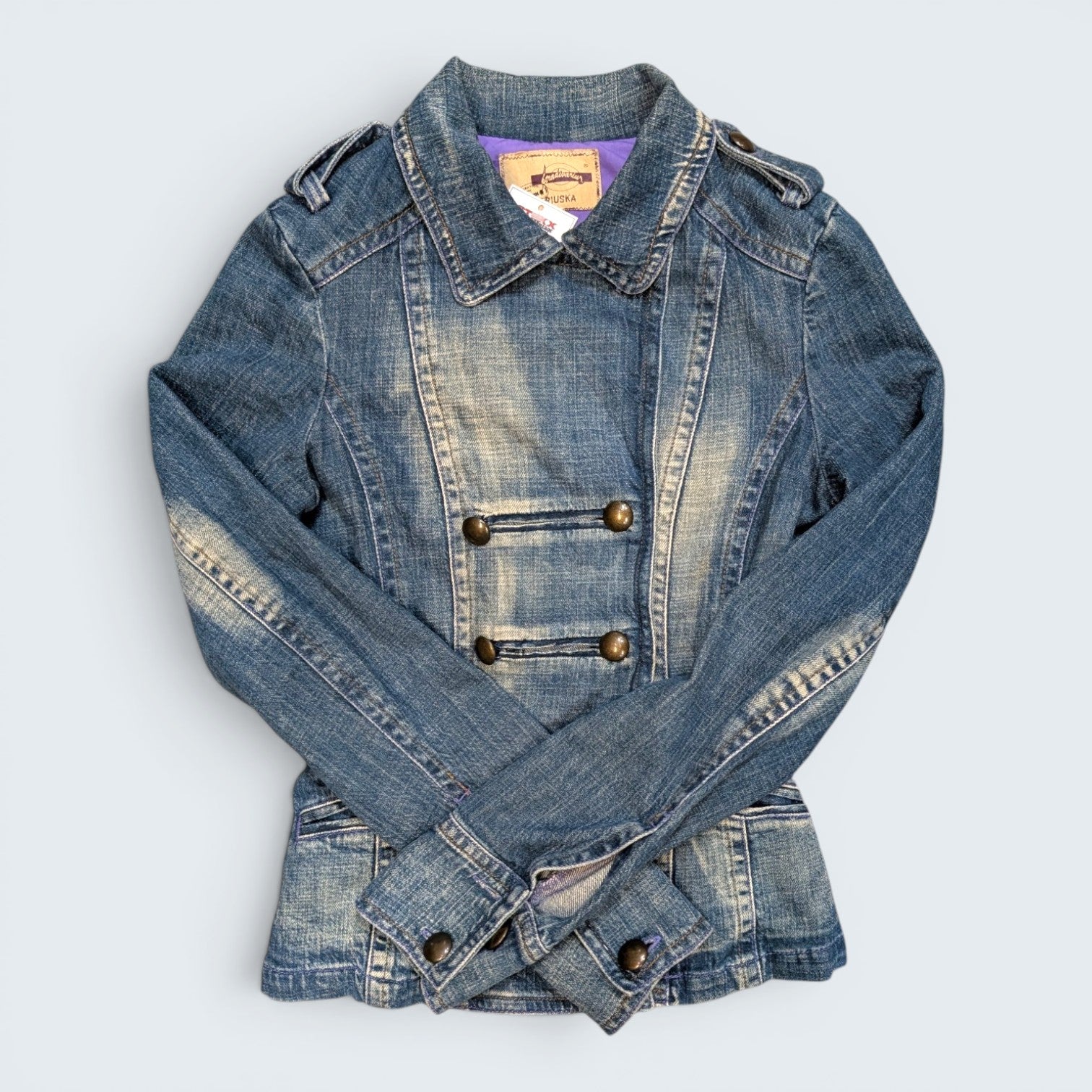 Stradivarious Denim Jacket - S