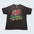 SF 49NERS Black Graphic Tee - XL