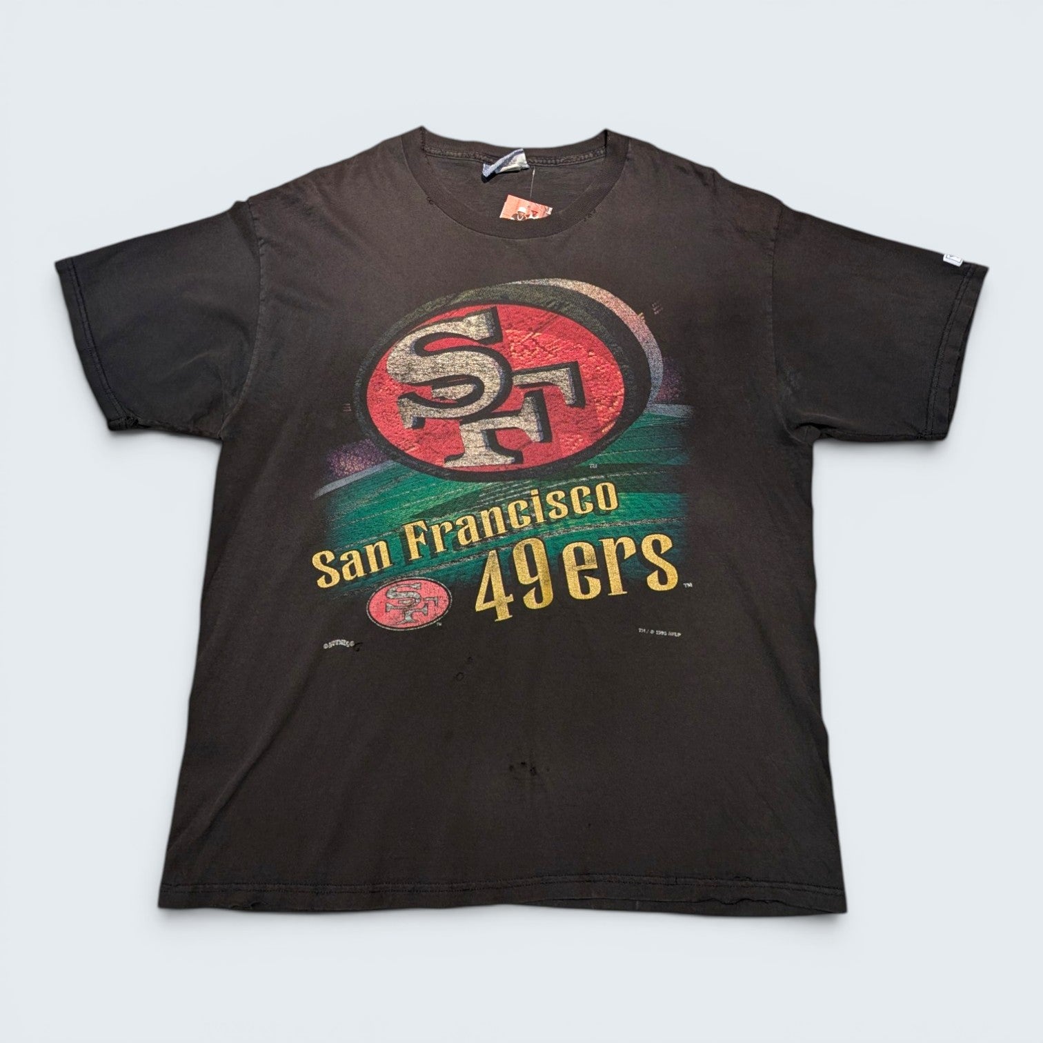 SF 49NERS Black Graphic Tee - XL