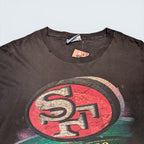 SF 49NERS Black Graphic Tee - XL