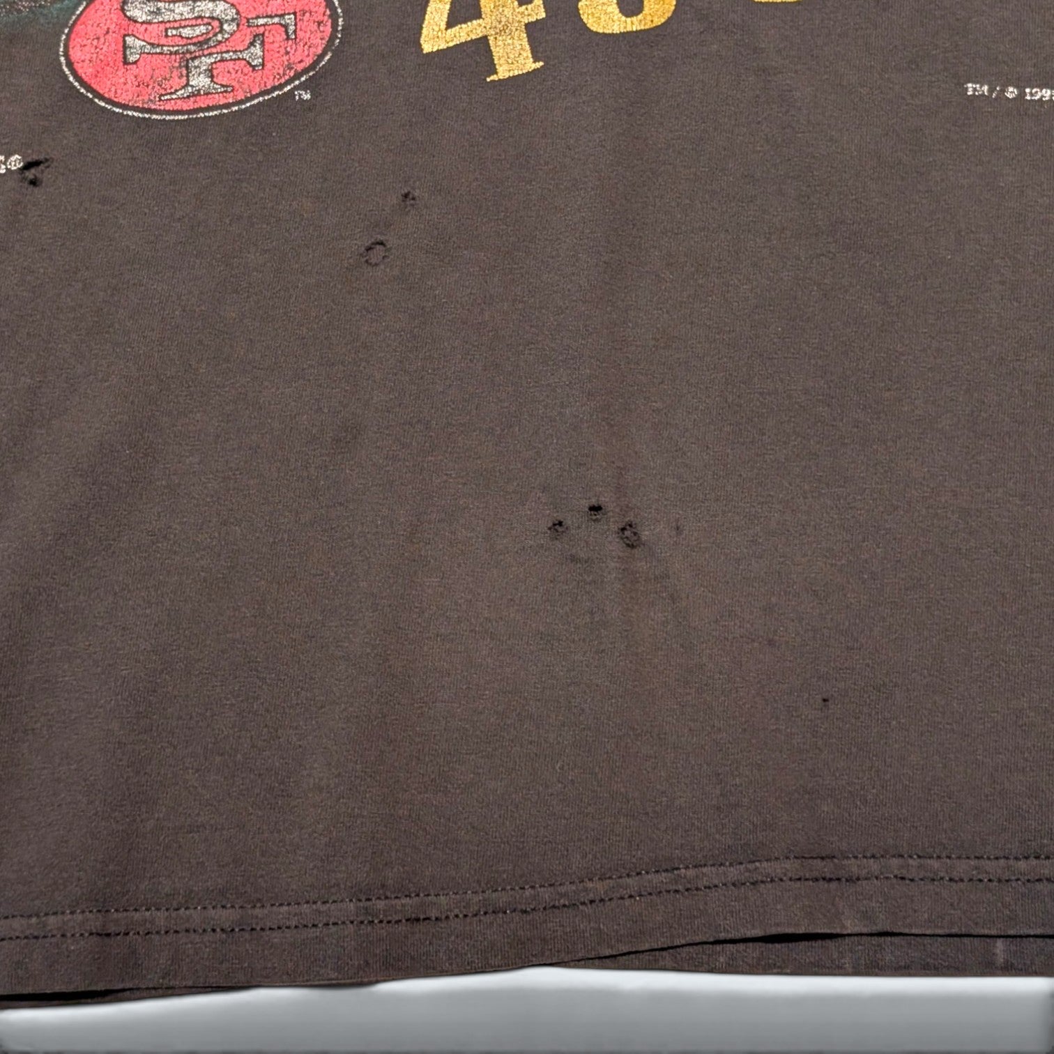 SF 49NERS Black Graphic Tee - XL