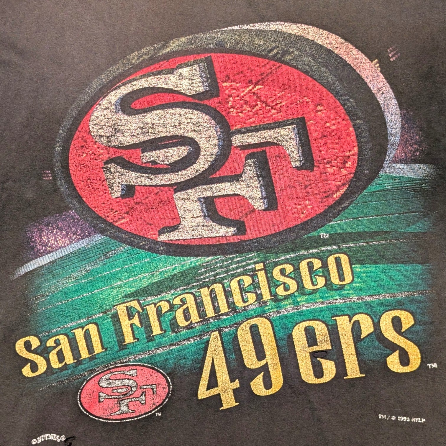 SF 49NERS Black Graphic Tee - XL