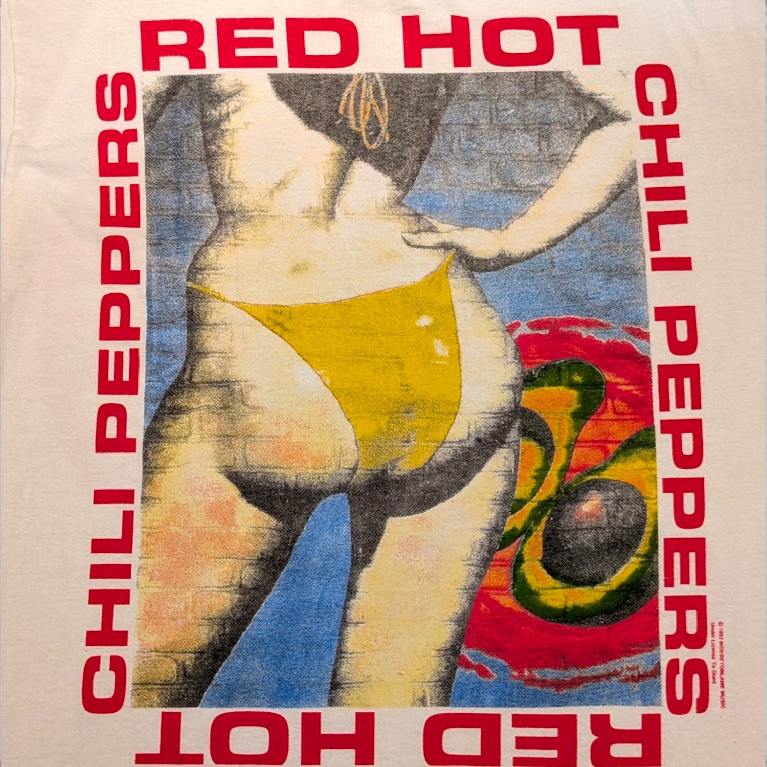 Red Hot Chili Peppers 1992 Graphic Tee - L