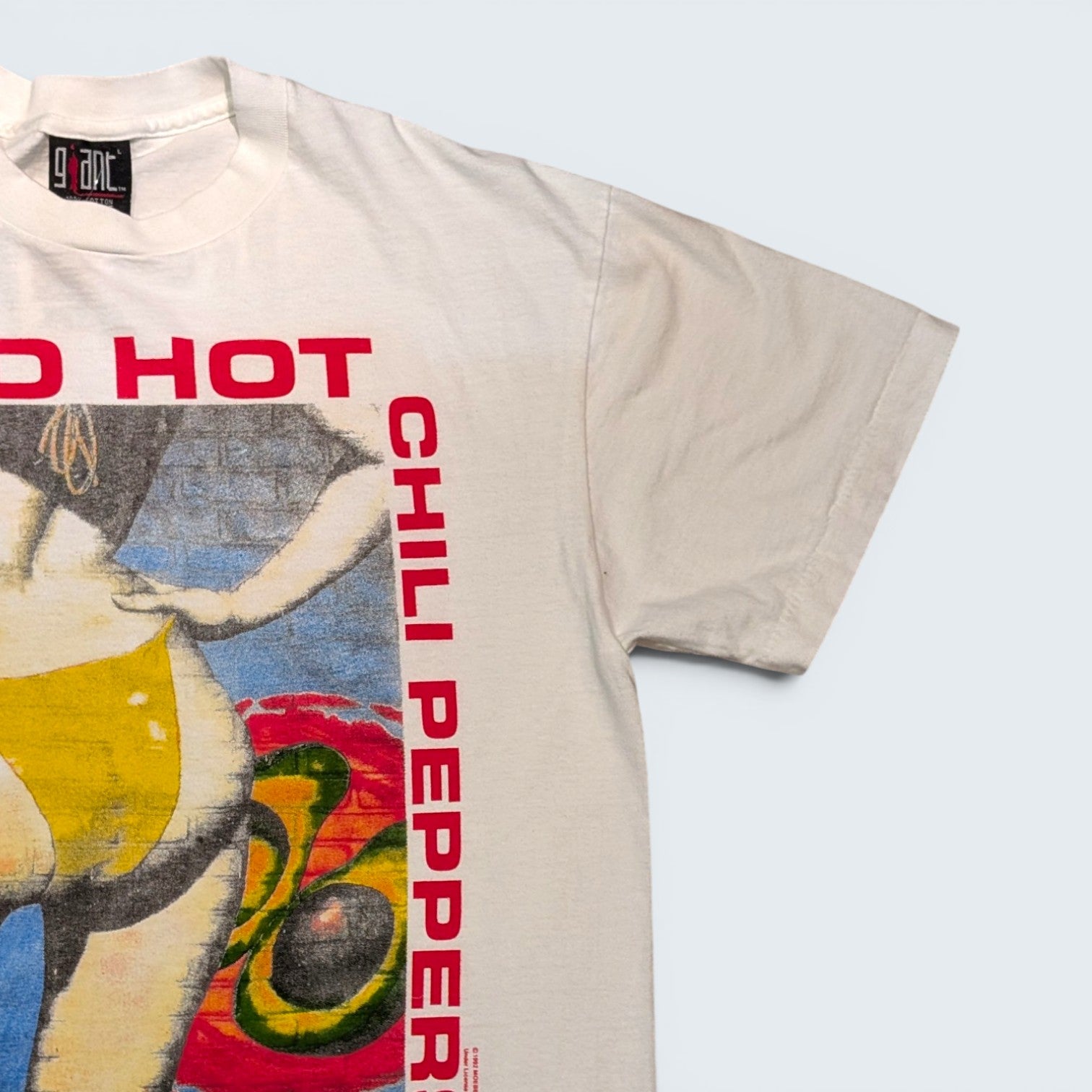 Red Hot Chili Peppers 1992 Graphic Tee - L
