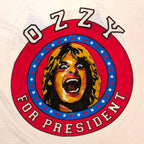 Ozzy for President Graphic Tee - L