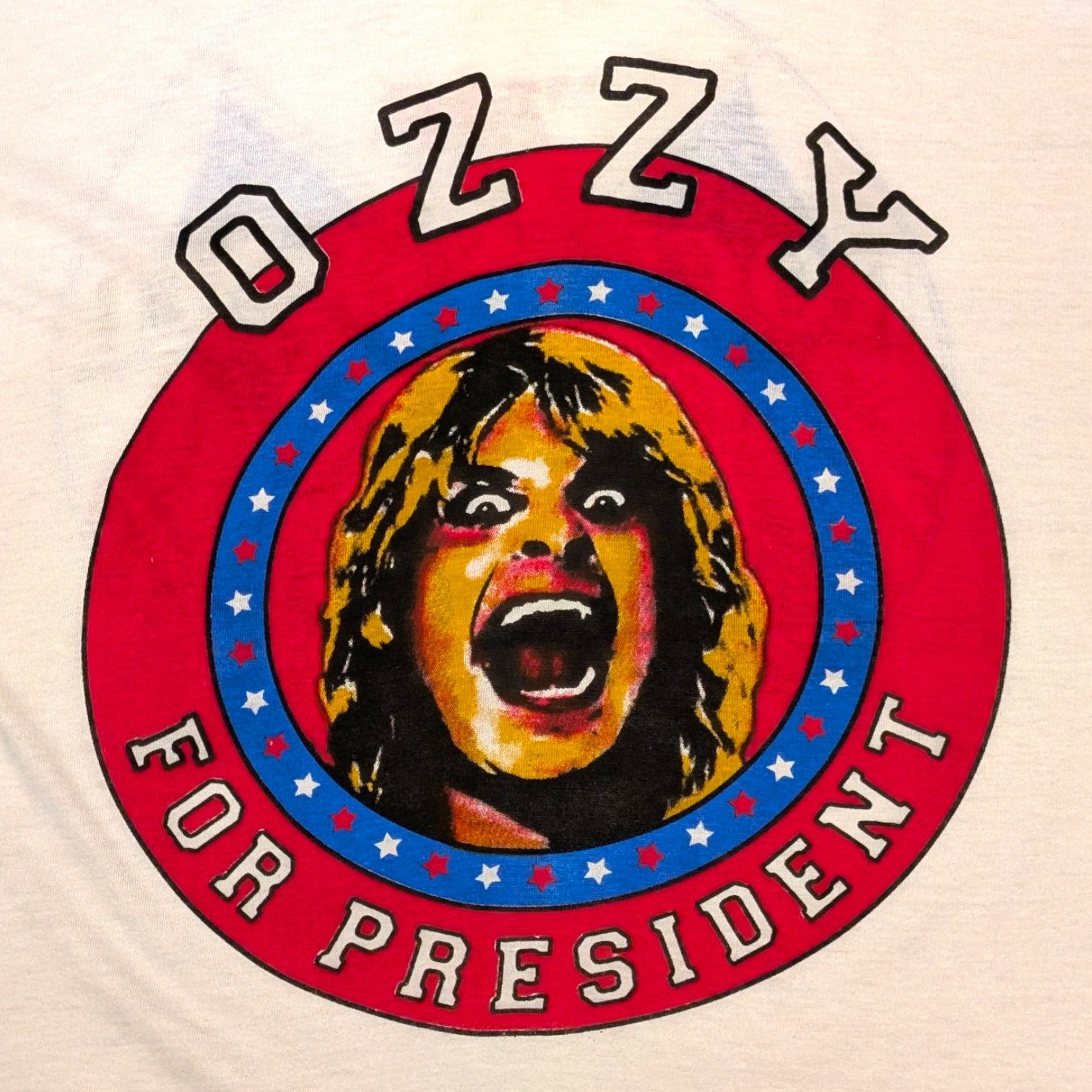 Ozzy for President Graphic Tee - L