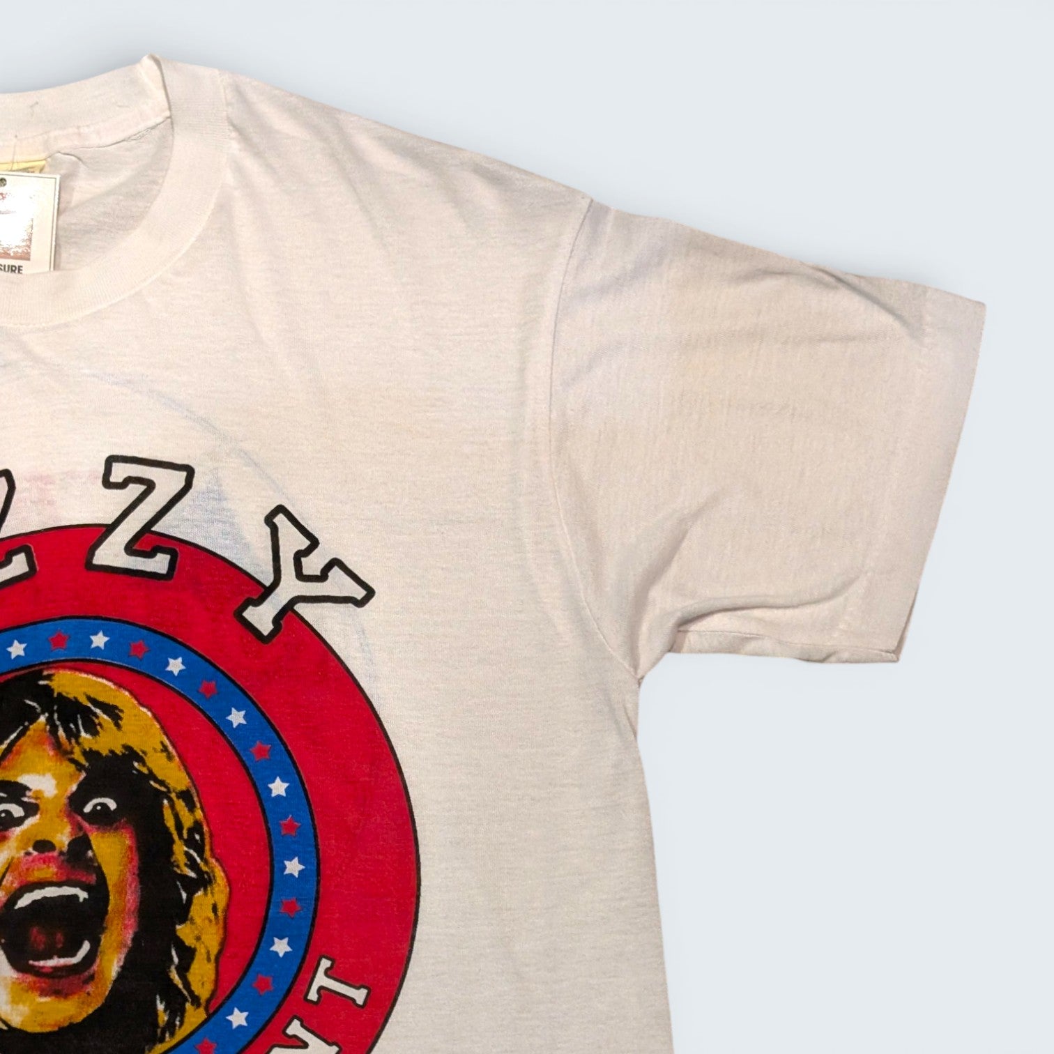 Ozzy for President Graphic Tee - L