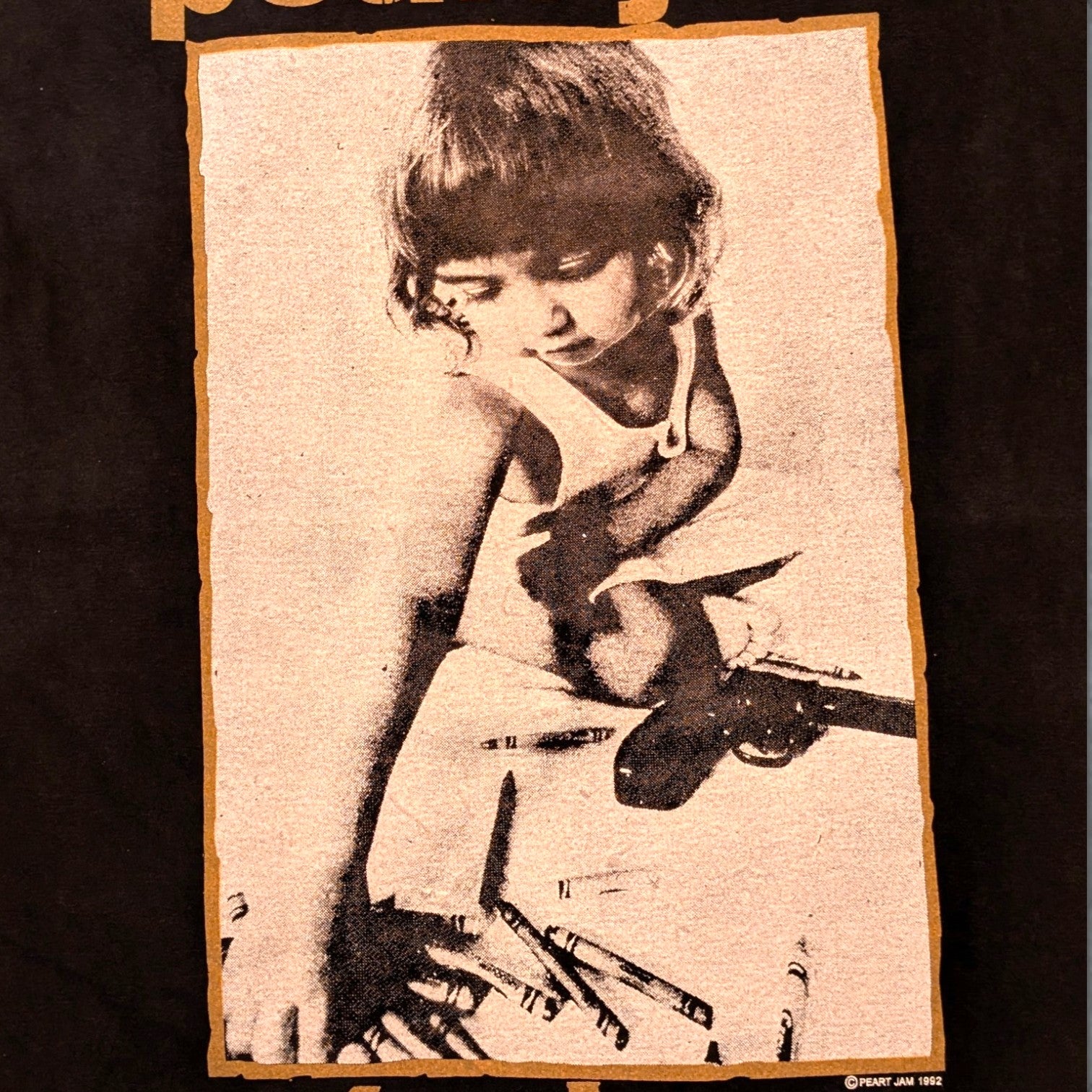 Pearl Jam "Choices" Graphic Tee - L