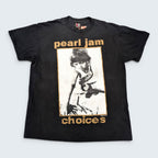 Pearl Jam "Choices" Graphic Tee - L