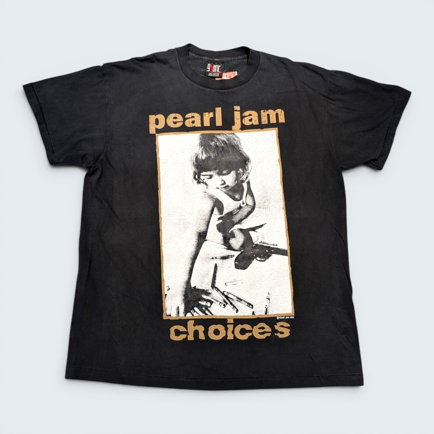 Pearl Jam "Choices" Graphic Tee - L