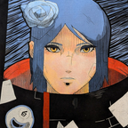 Naruto "Konan & Nagato" Graphic Tee - XL