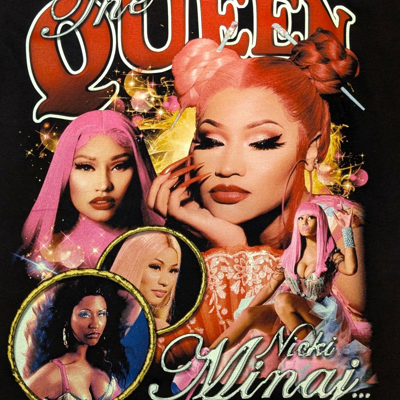Nicki Minaj Graphic Tee - XL