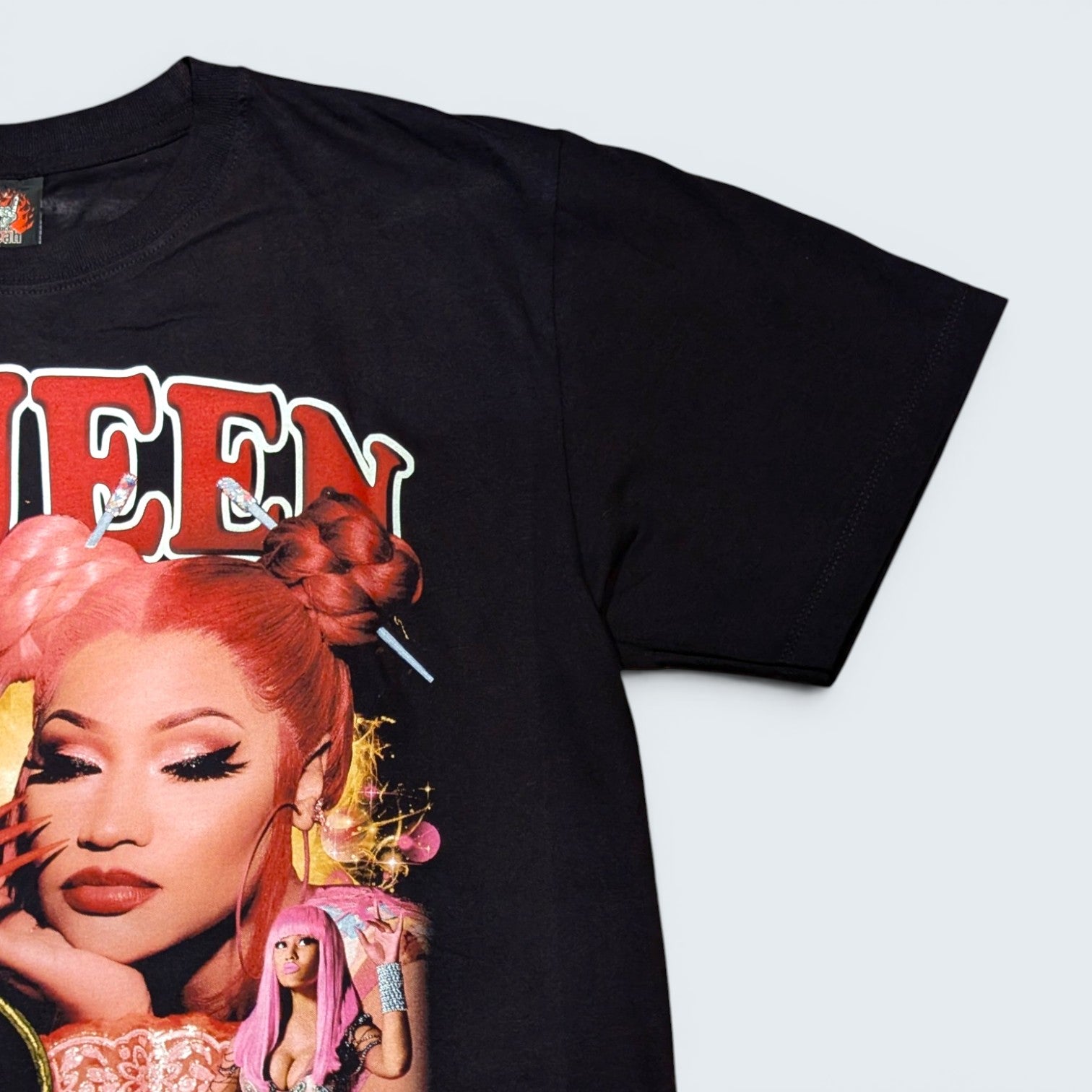 Nicki Minaj Graphic Tee - XL