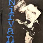 Kurt Cobain Nirvana Graphic Long Sleeve - L
