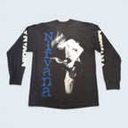 Kurt Cobain Nirvana Graphic Long Sleeve - L
