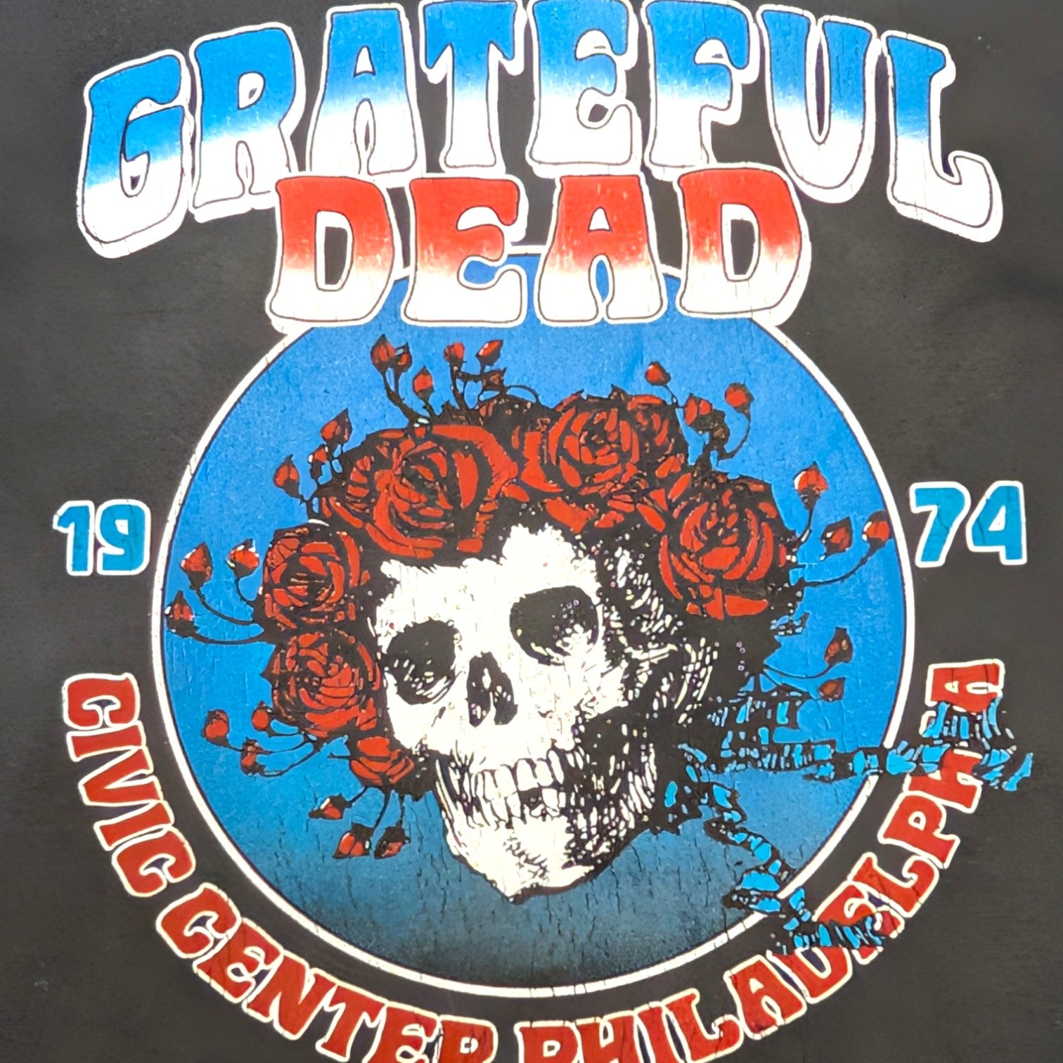 Grateful Dead 1974 Tour Tee - XL