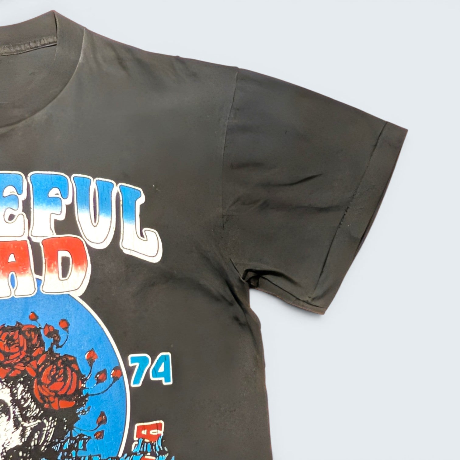 Grateful Dead 1974 Tour Tee - XL