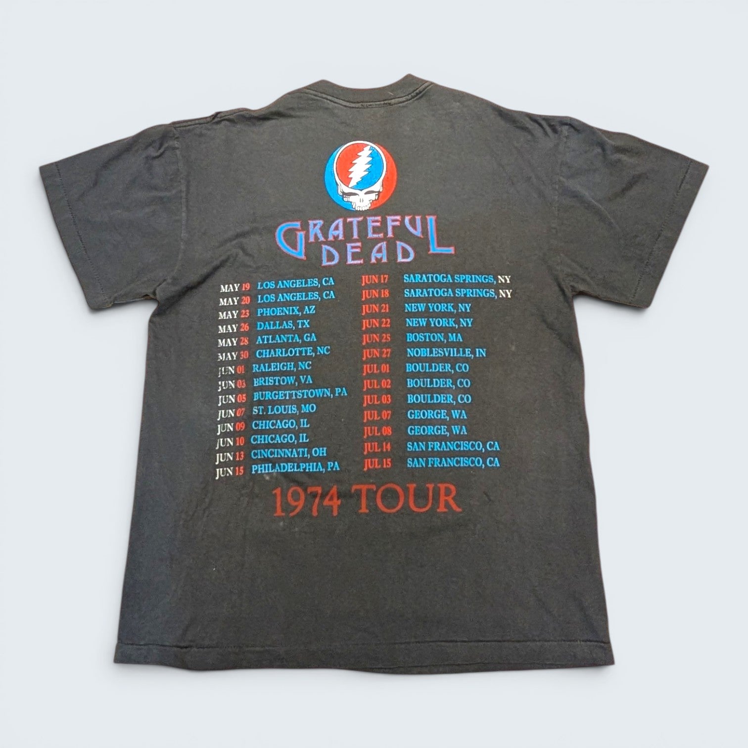 Grateful Dead 1974 Tour Tee - XL