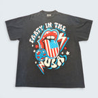 The Rolling Stones "Party in the USA" Graphic Tee - XL