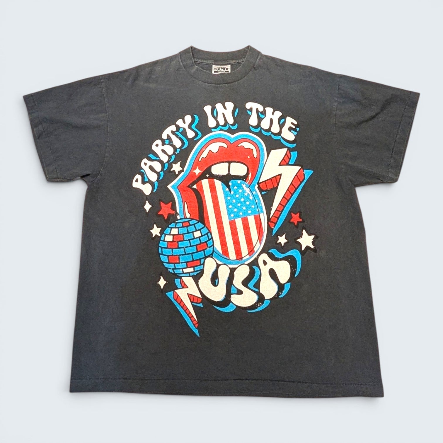 The Rolling Stones "Party in the USA" Graphic Tee - XL