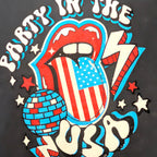 The Rolling Stones "Party in the USA" Graphic Tee - XL