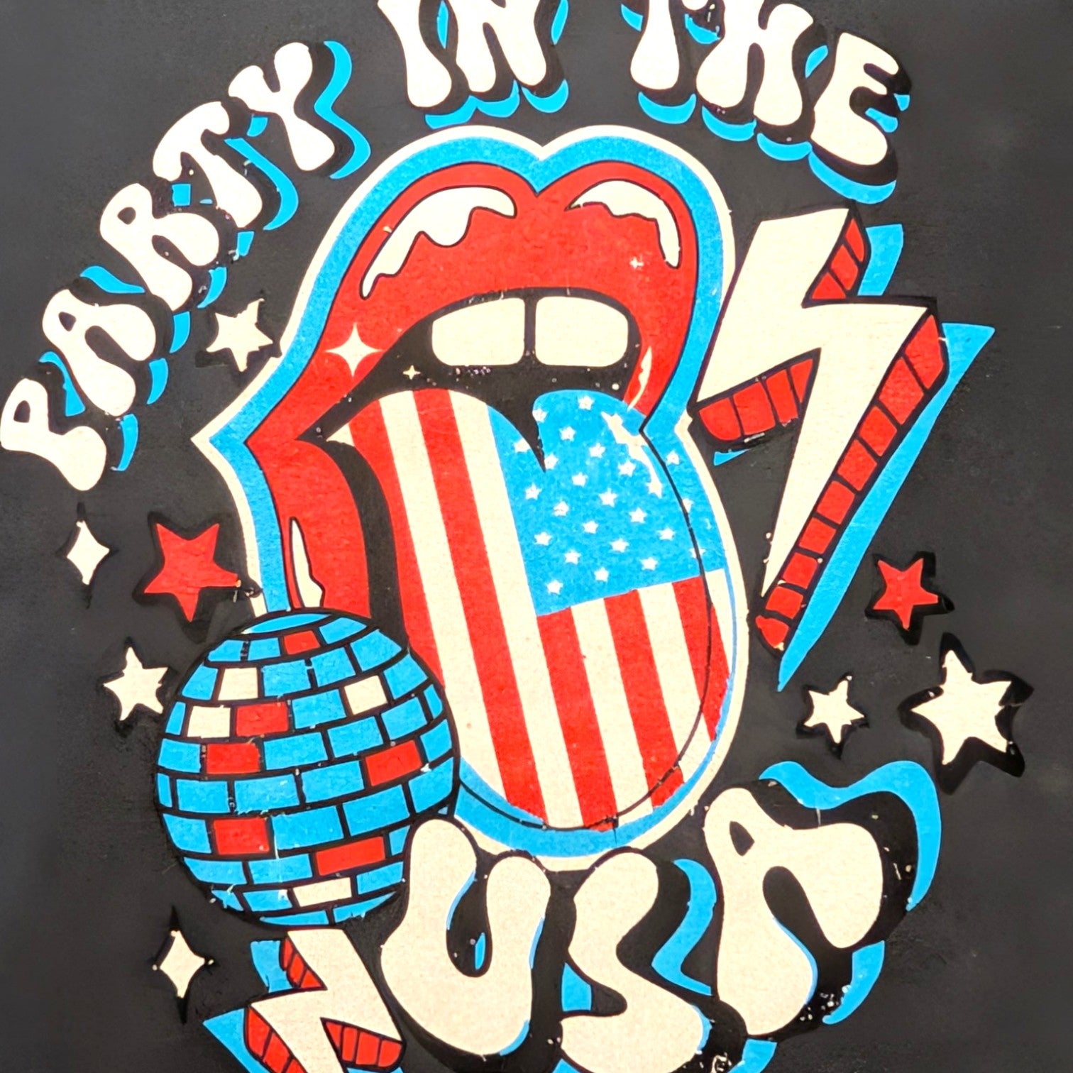 The Rolling Stones "Party in the USA" Graphic Tee - XL