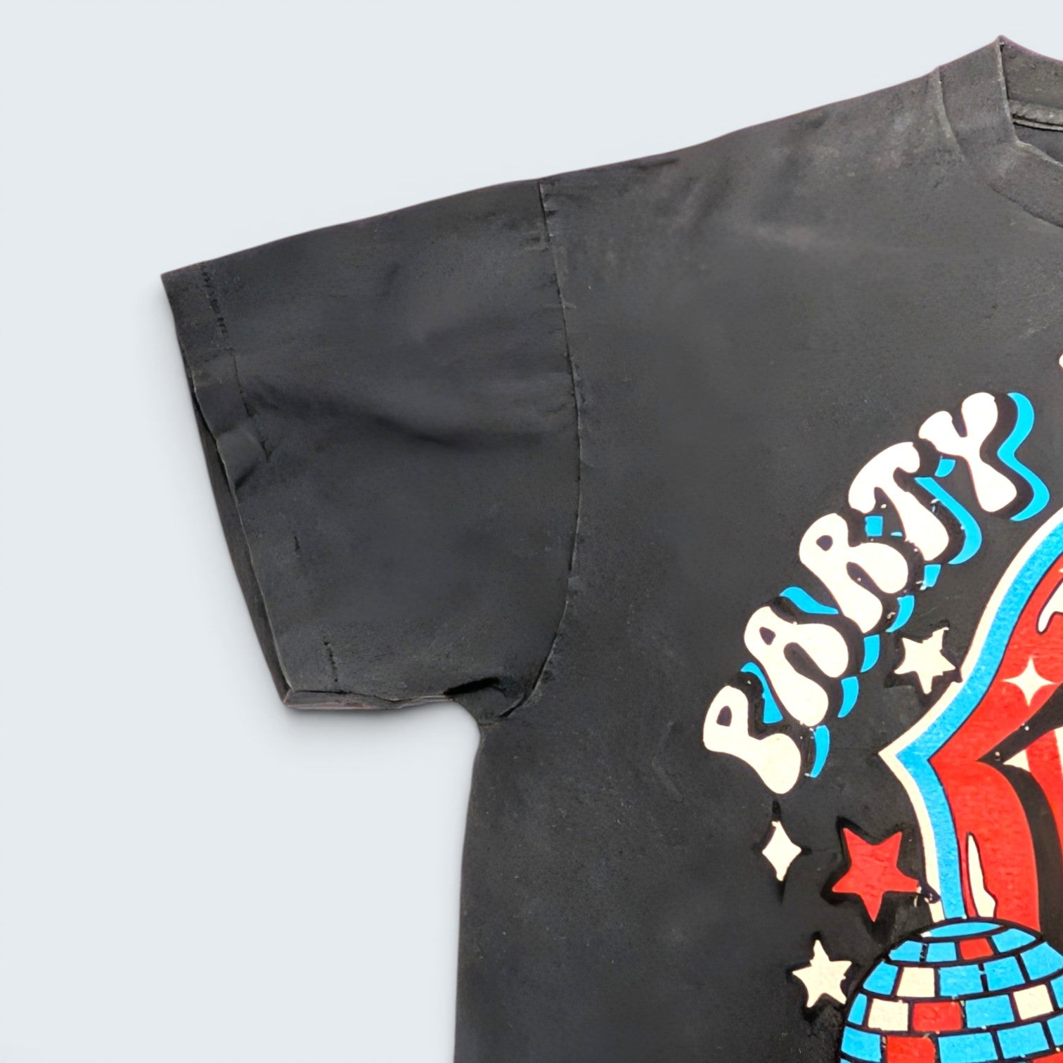 The Rolling Stones "Party in the USA" Graphic Tee - XL