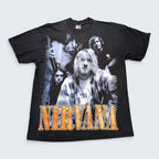 Nirvana Blue Graphic Tee - XL