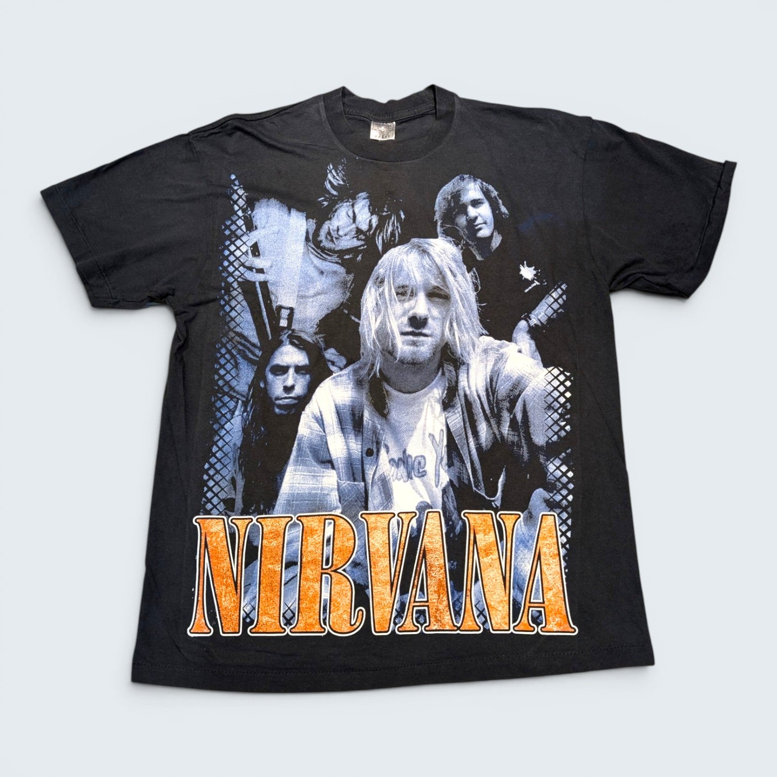Nirvana Blue Graphic Tee - XL