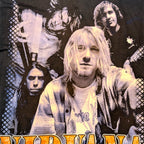 Nirvana Blue Graphic Tee - XL