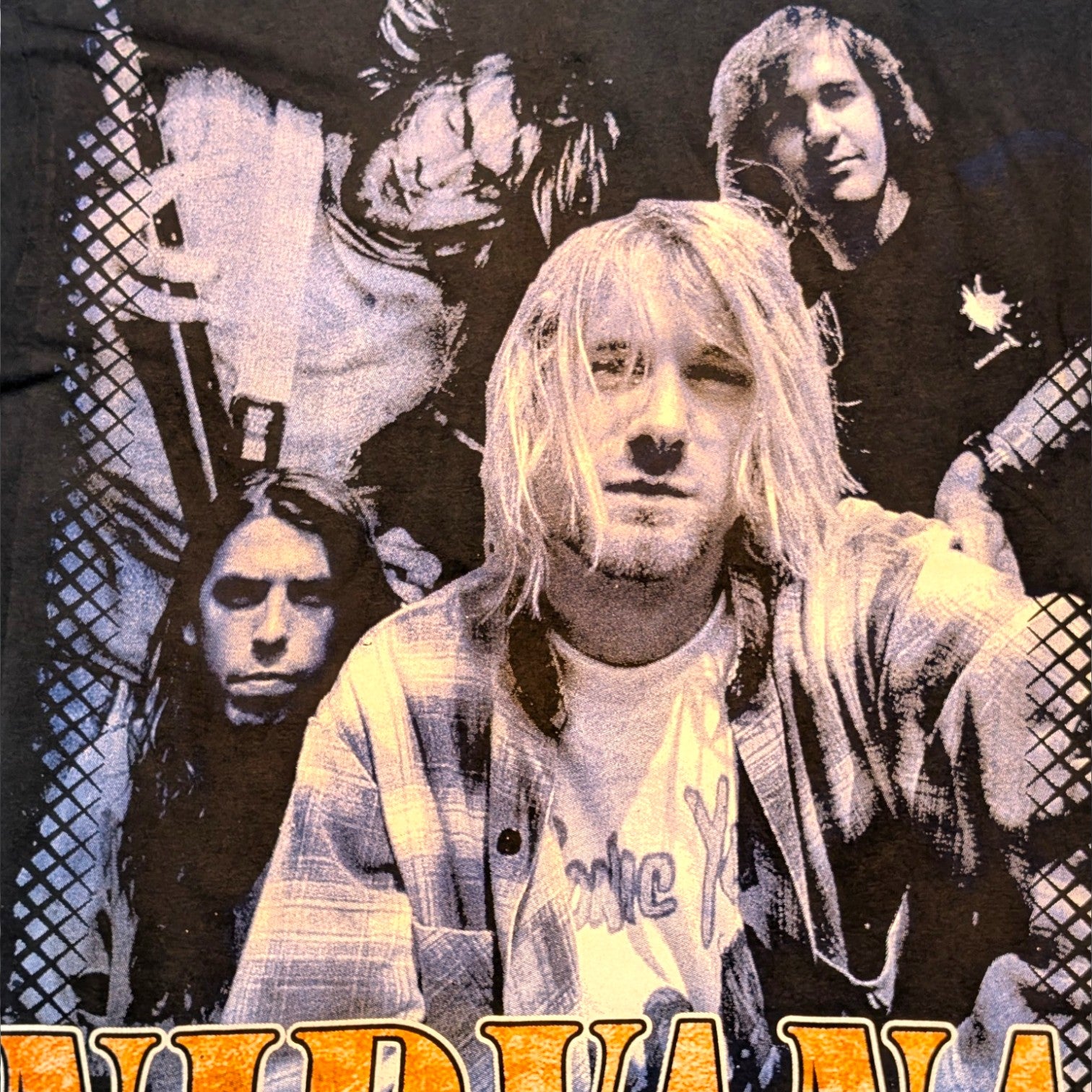 Nirvana Blue Graphic Tee - XL