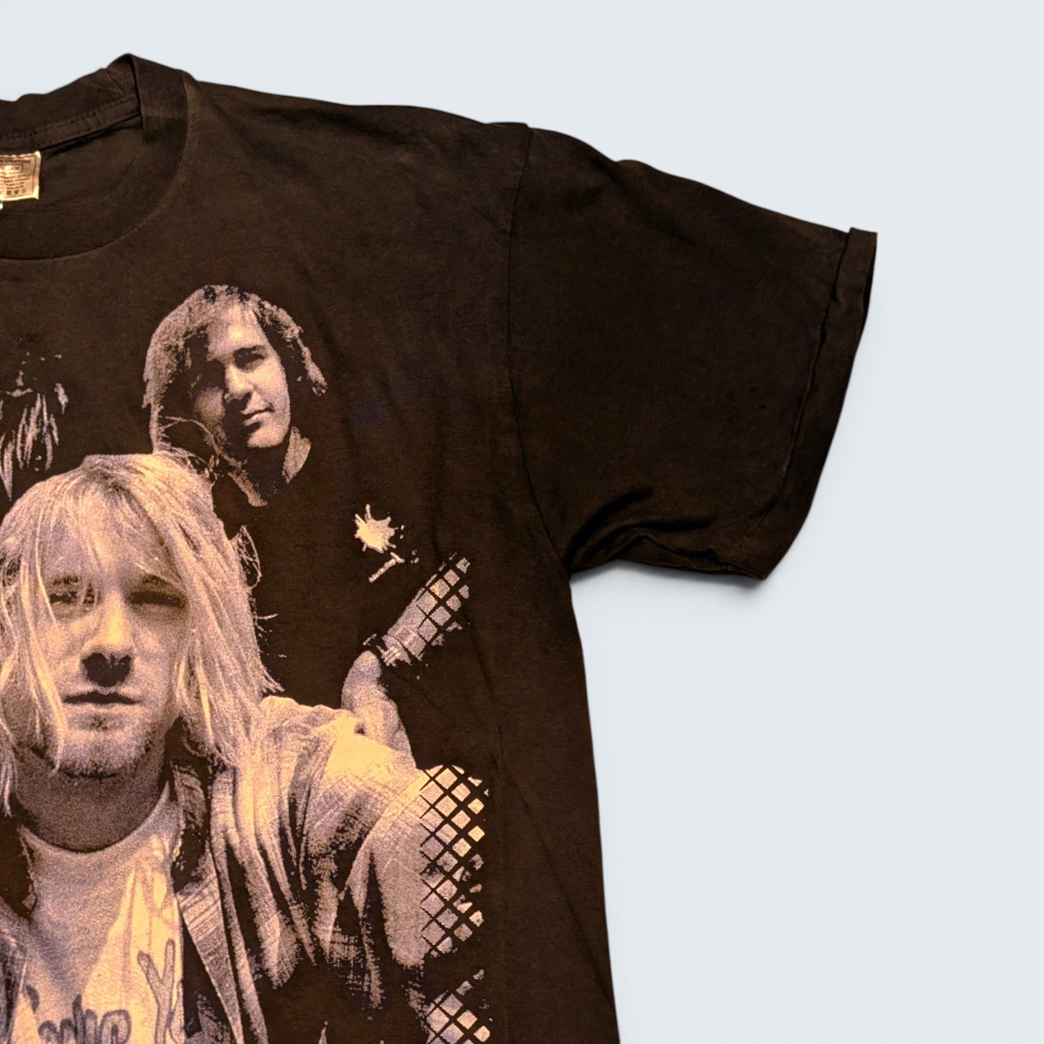 Nirvana Blue Graphic Tee - XL