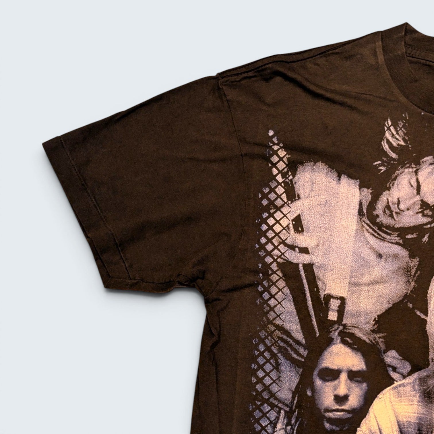 Nirvana Blue Graphic Tee - XL