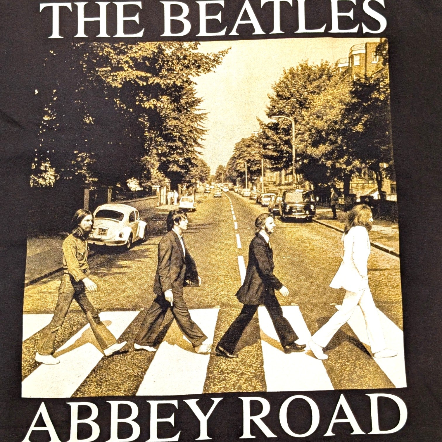 The Beatles "Abbey Road" Graphic Tee - XL