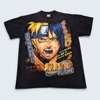 Naruto & Sasuke Graphic Tee - XL