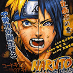 Naruto & Sasuke Graphic Tee - XL