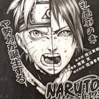 Naruto & Sasuke Graphic Tee - XL