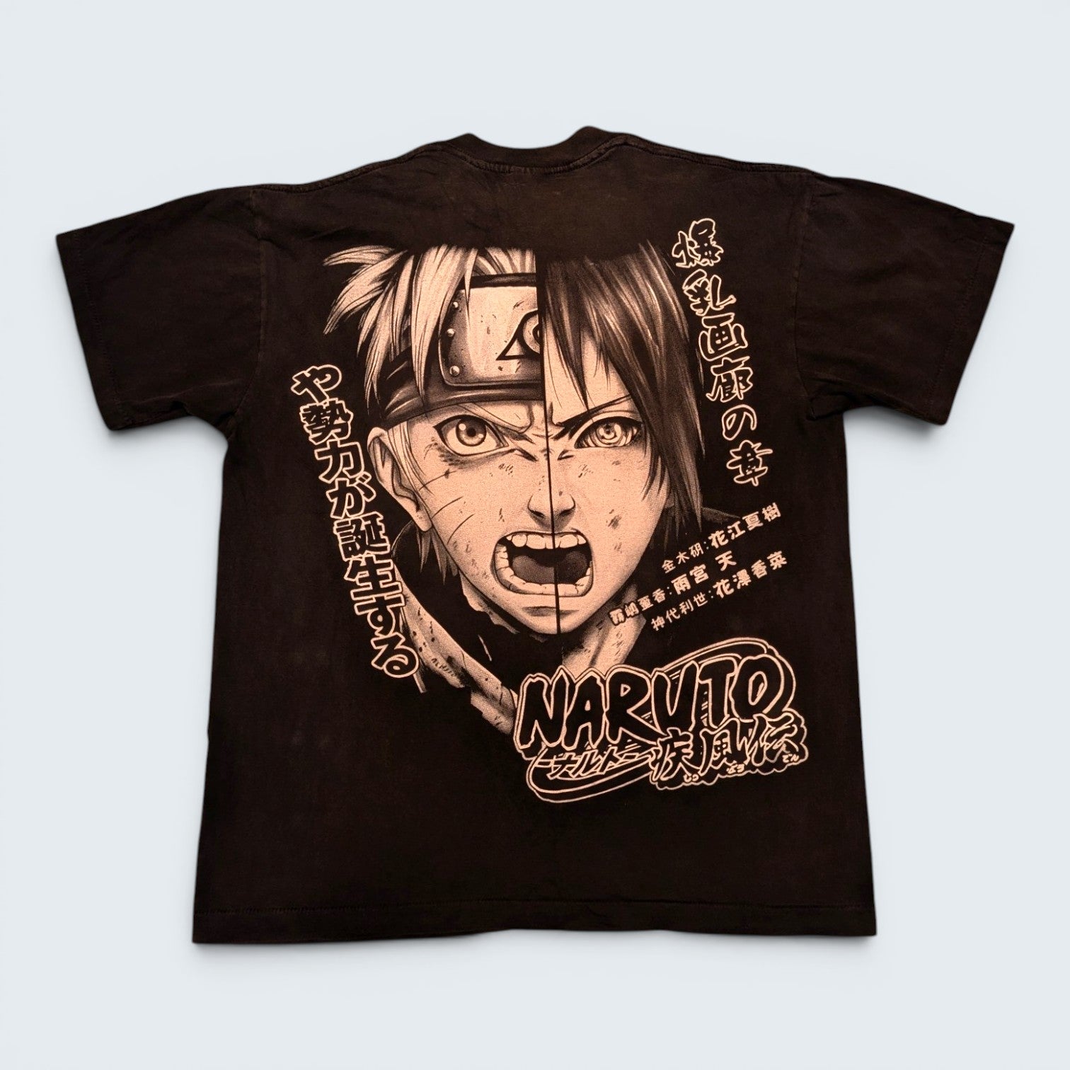 Naruto & Sasuke Graphic Tee - XL