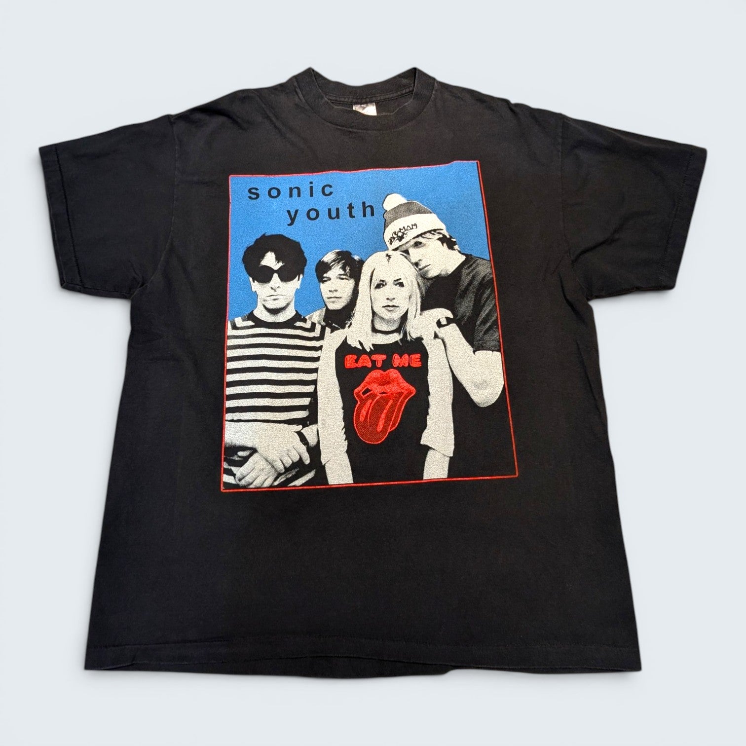 Sonic Youth "Eat Me" Graphic Tee - XL