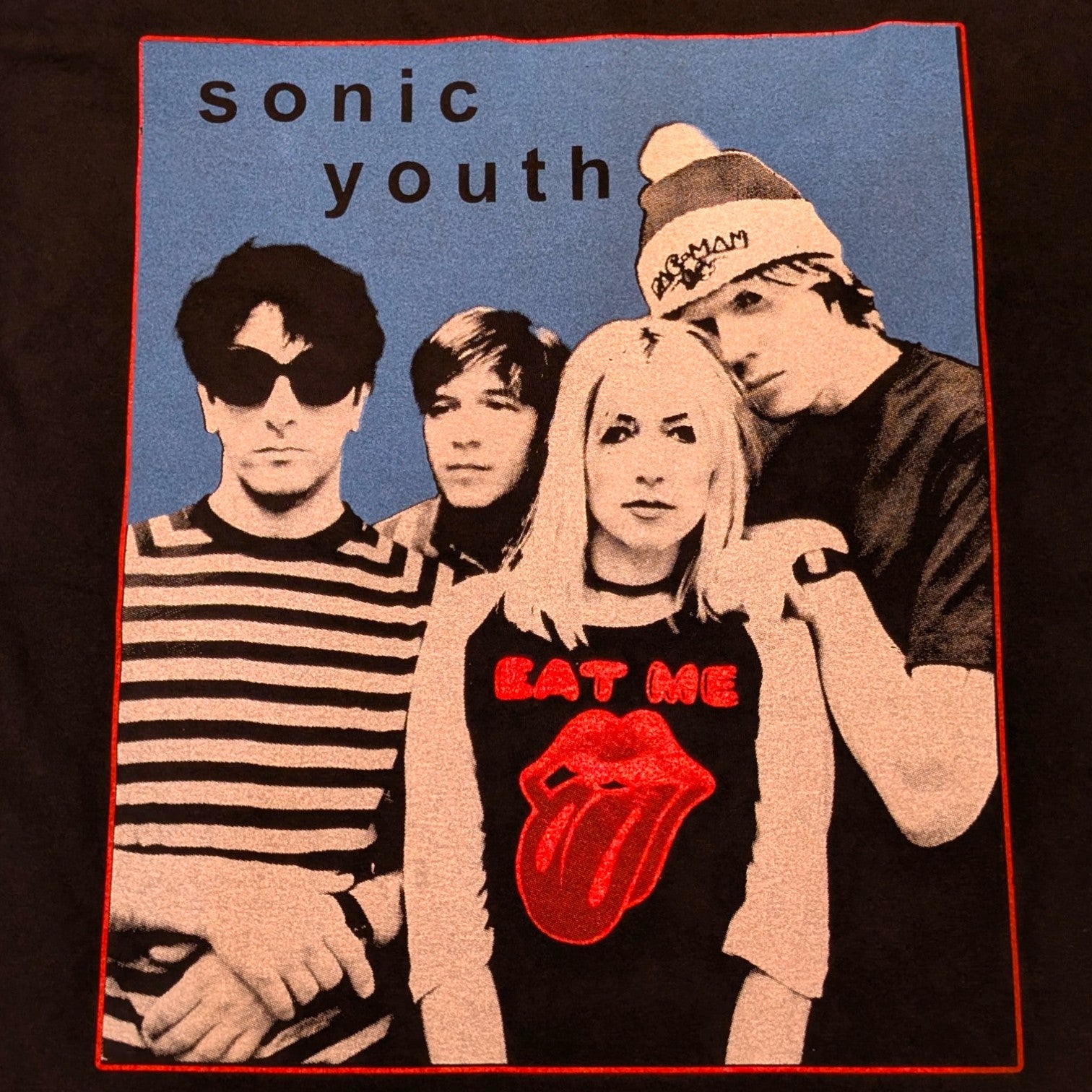 Sonic Youth "Eat Me" Graphic Tee - XL