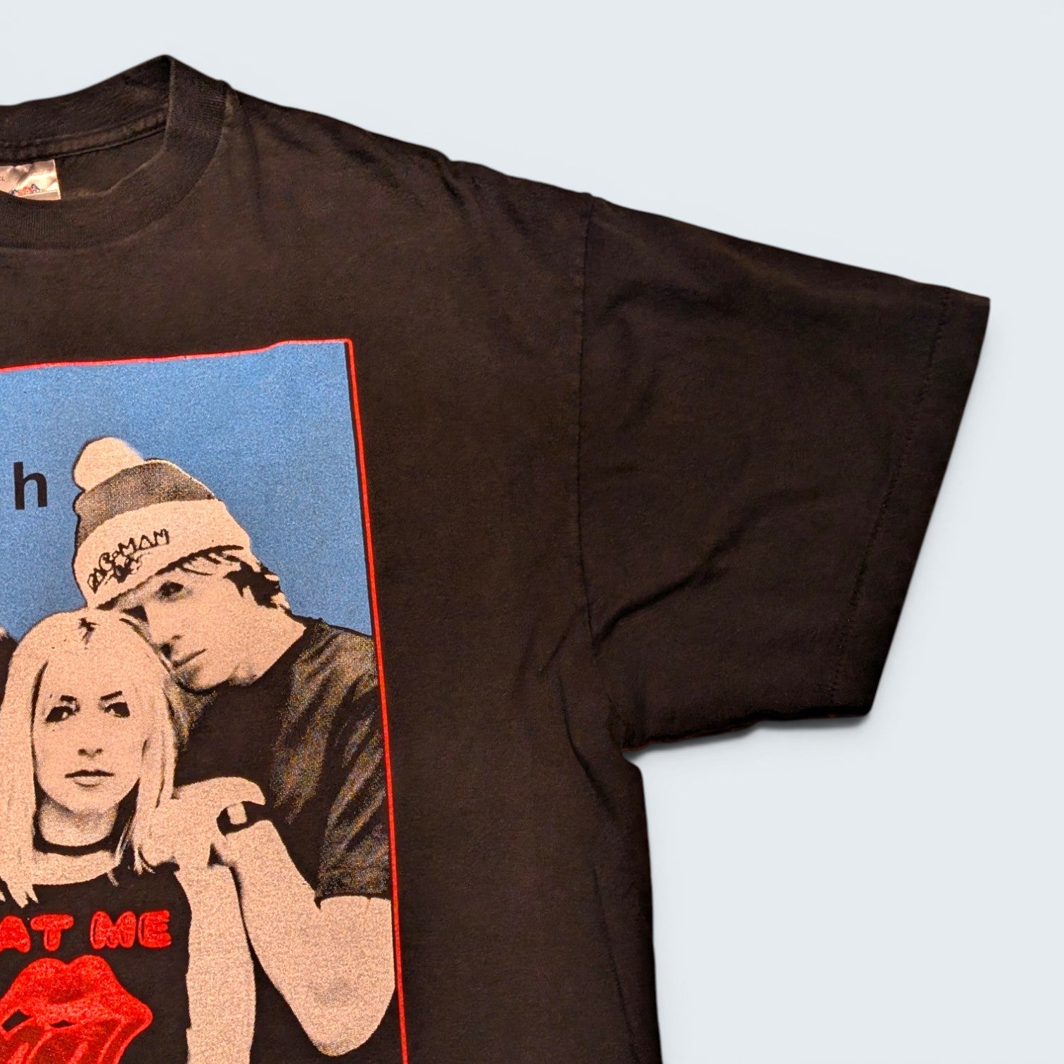 Sonic Youth "Eat Me" Graphic Tee - XL