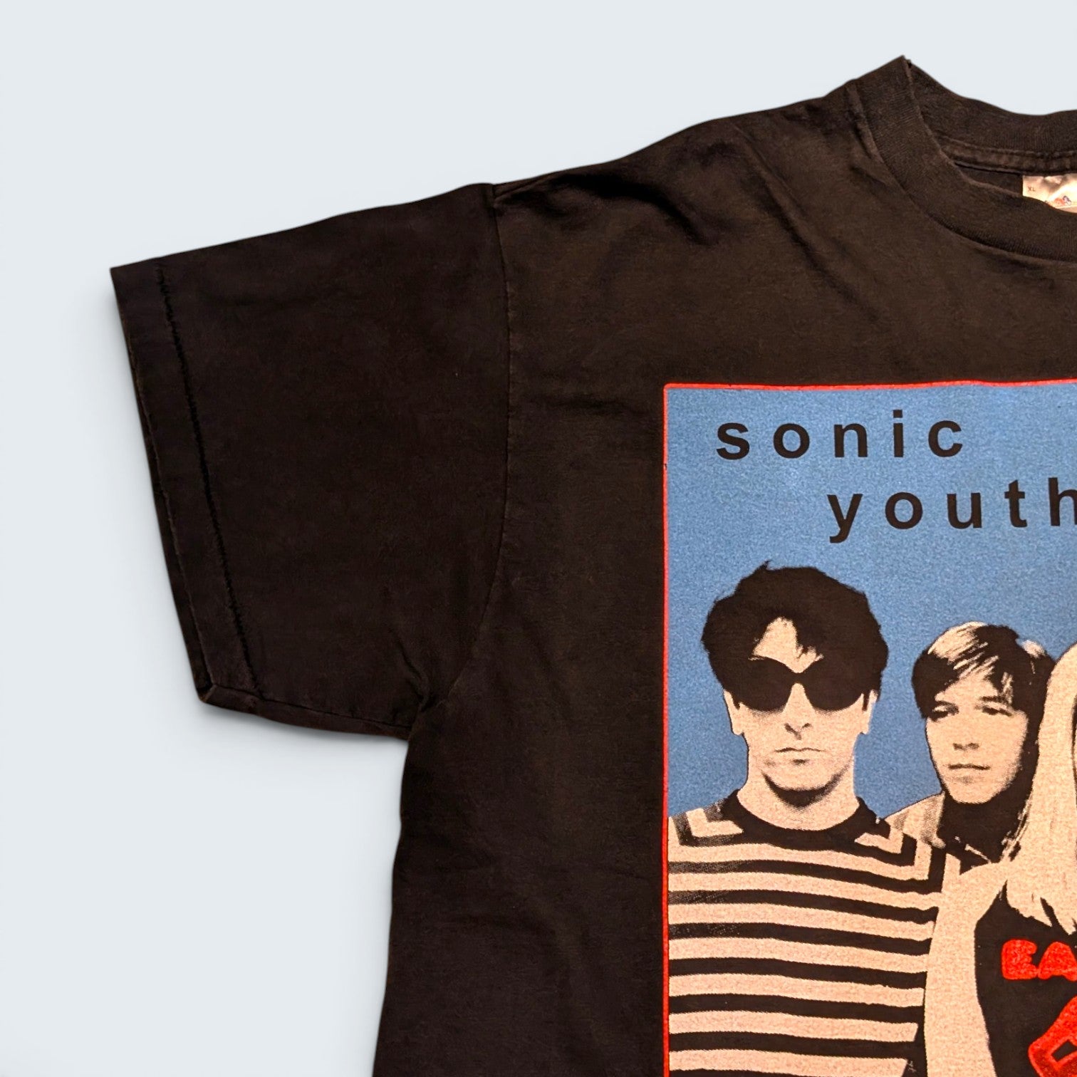 Sonic Youth "Eat Me" Graphic Tee - XL