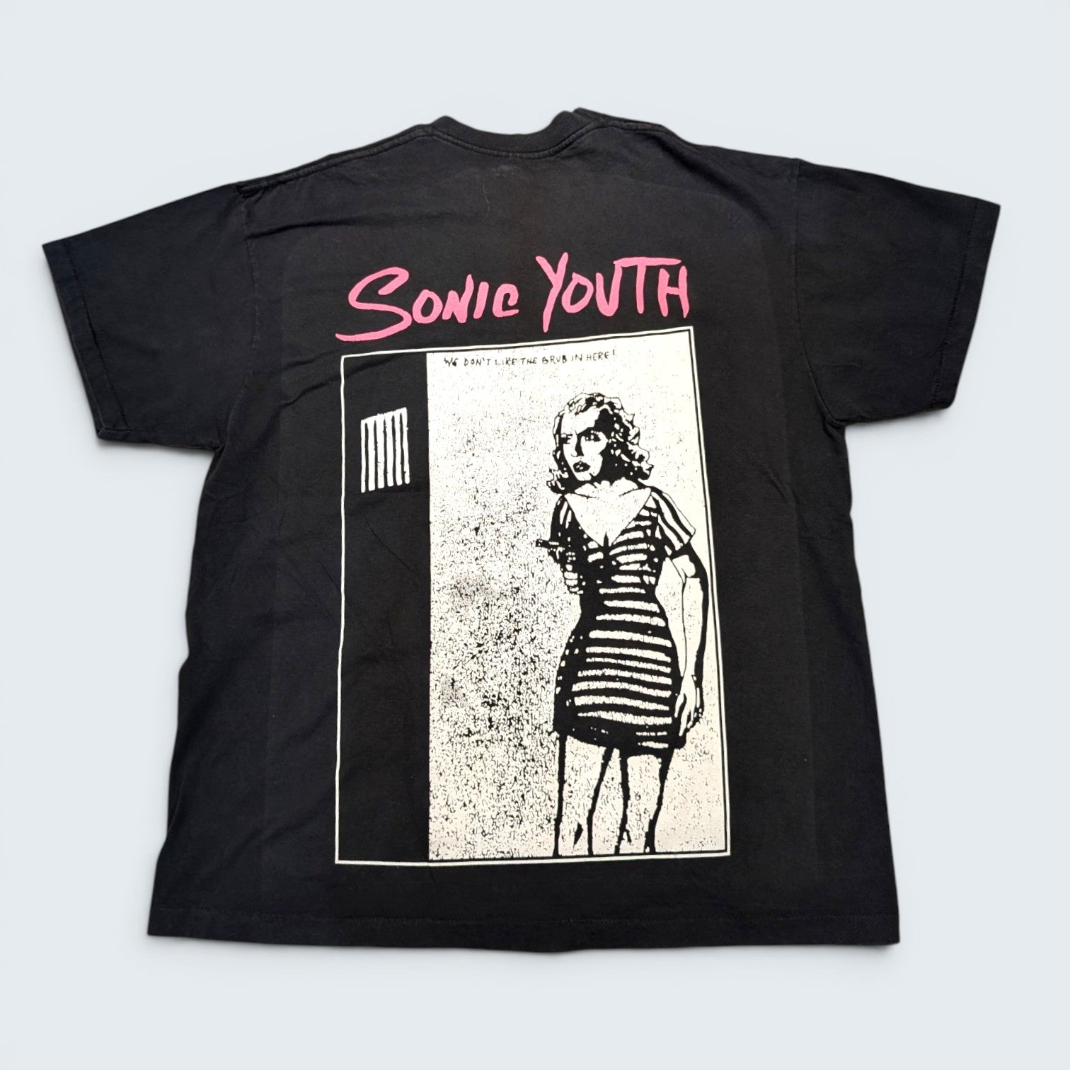 Sonic Youth "Eat Me" Graphic Tee - XL
