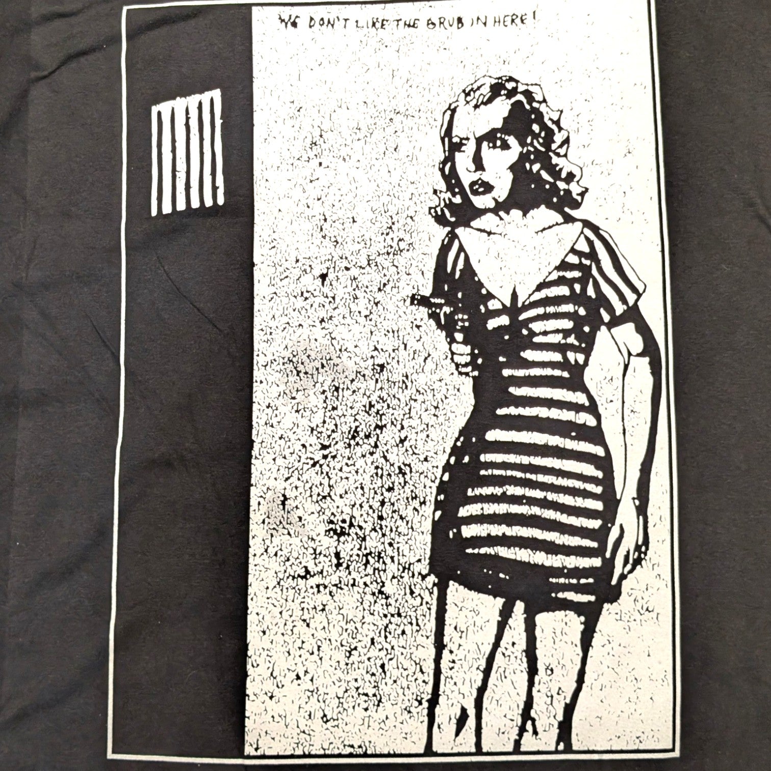 Sonic Youth "Eat Me" Graphic Tee - XL