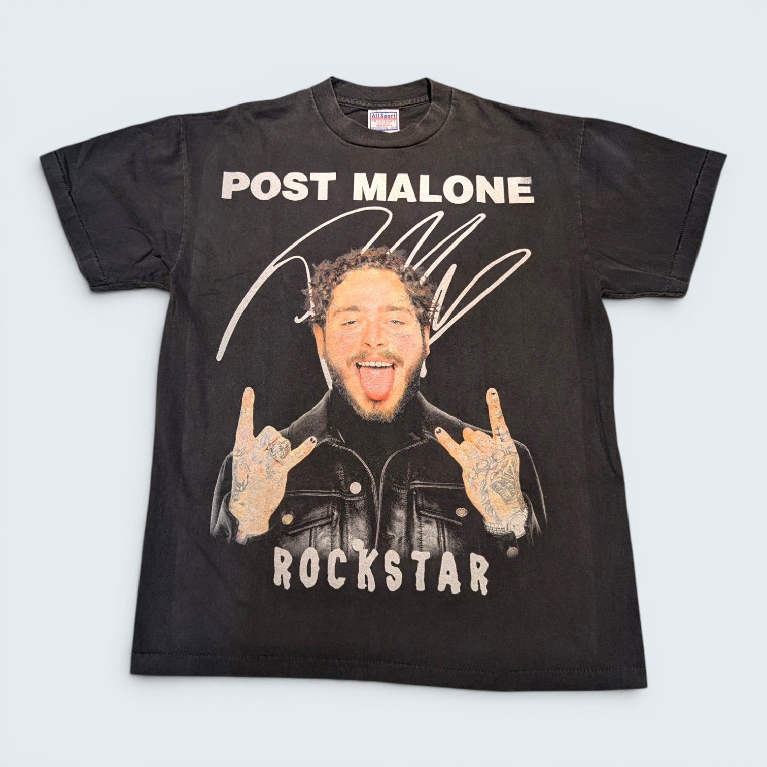 Post Malone "Rockstar" Graphic Tee - XL