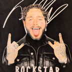 Post Malone "Rockstar" Graphic Tee - XL